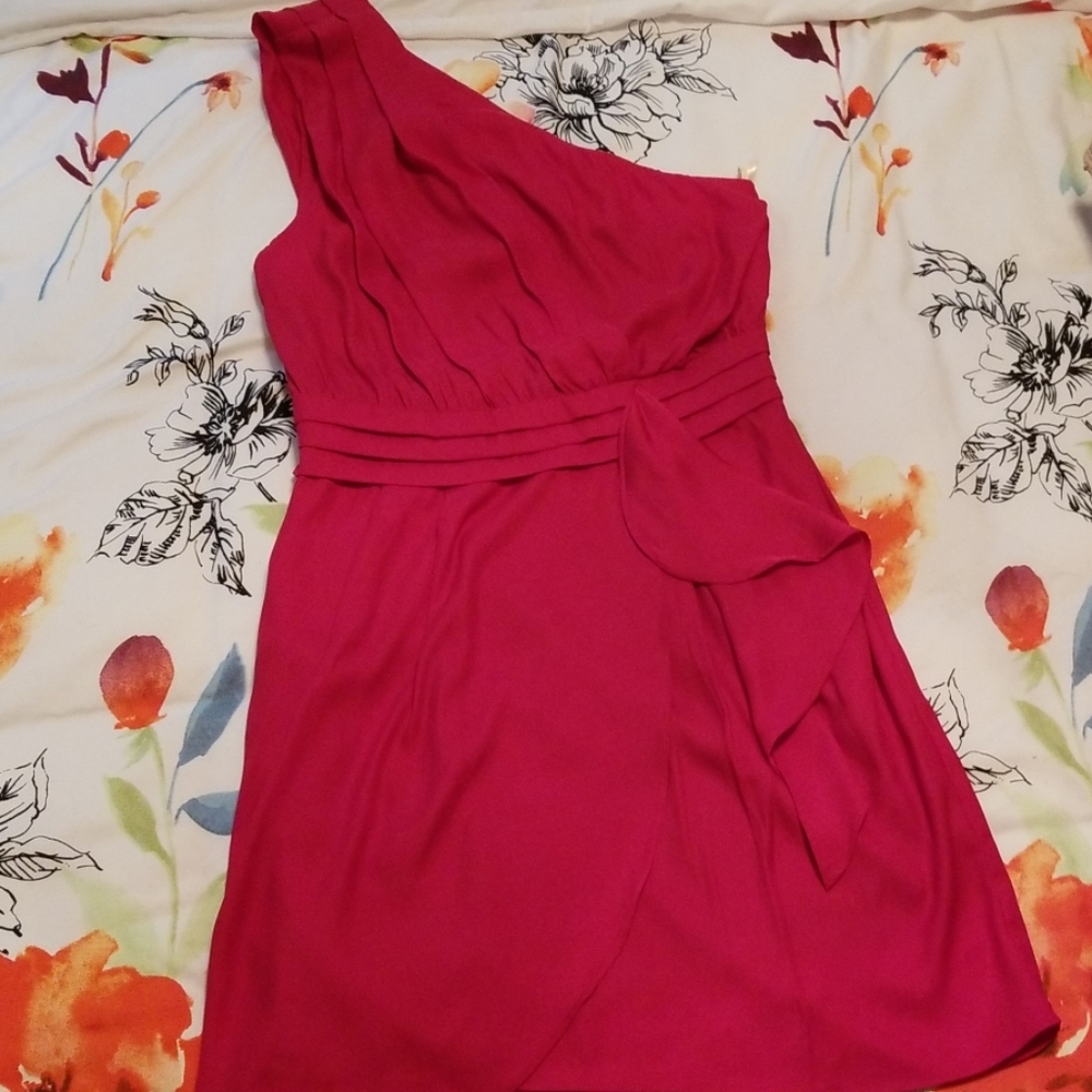 BCBGENERATION One shoulder dress